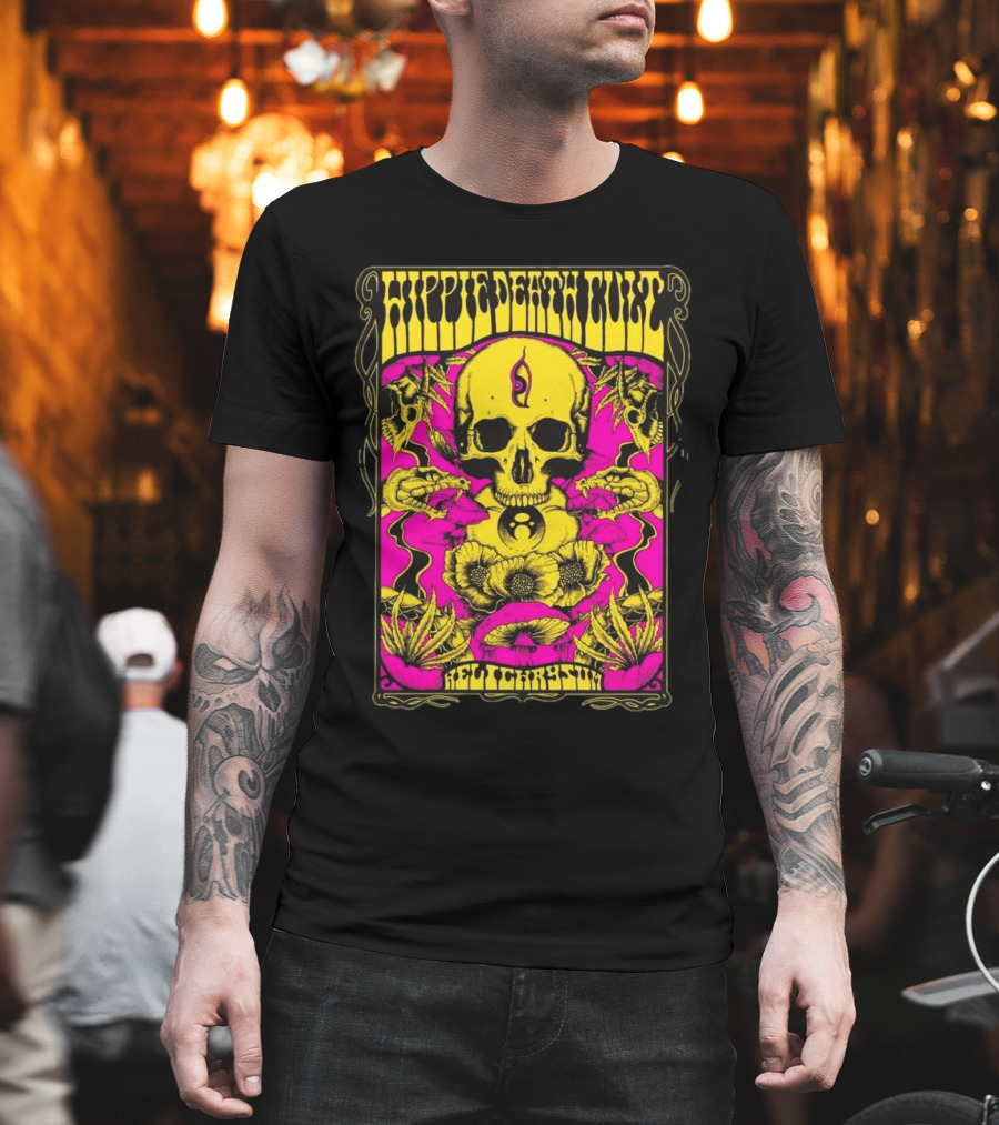 Hippie Death Cult Helichrysum T-Shirt