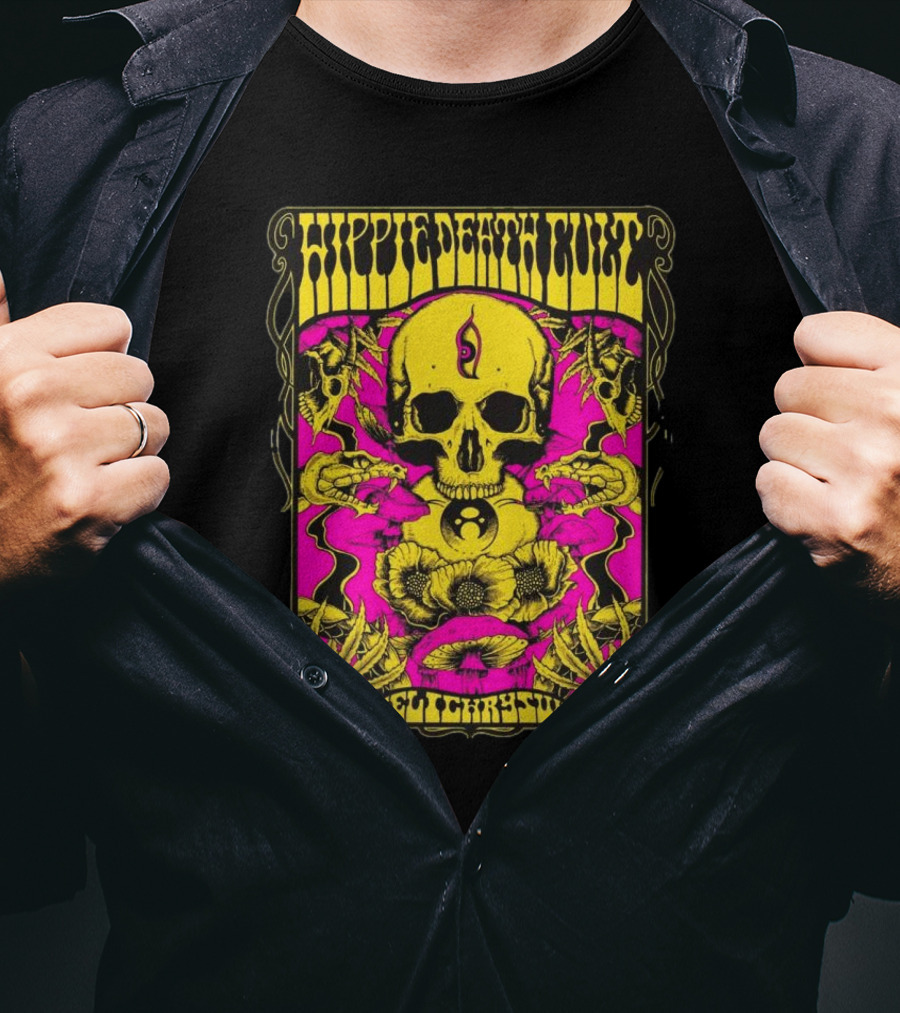 Hippie Death Cult Helichrysum T-Shirt