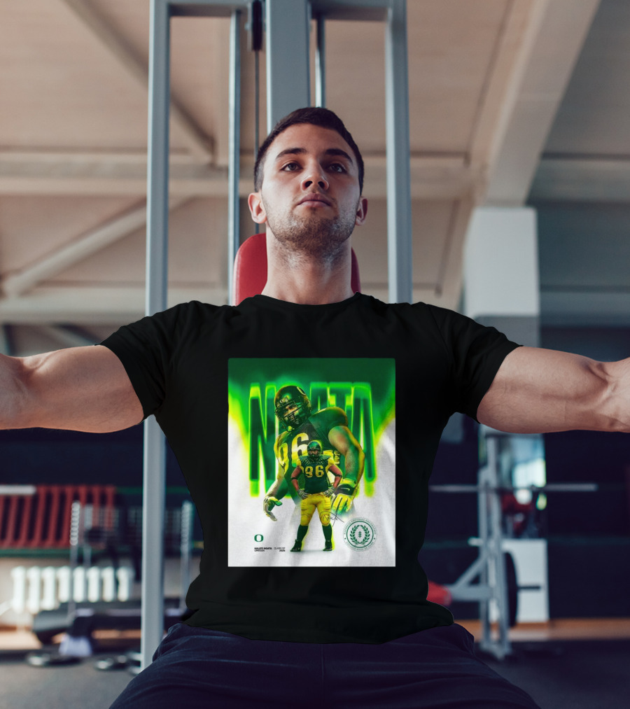 Haloti Ngata Oregon Ducks Football Inducted Into The College Football Hall Of Fame Of The Class Of 2025 T-Shirt