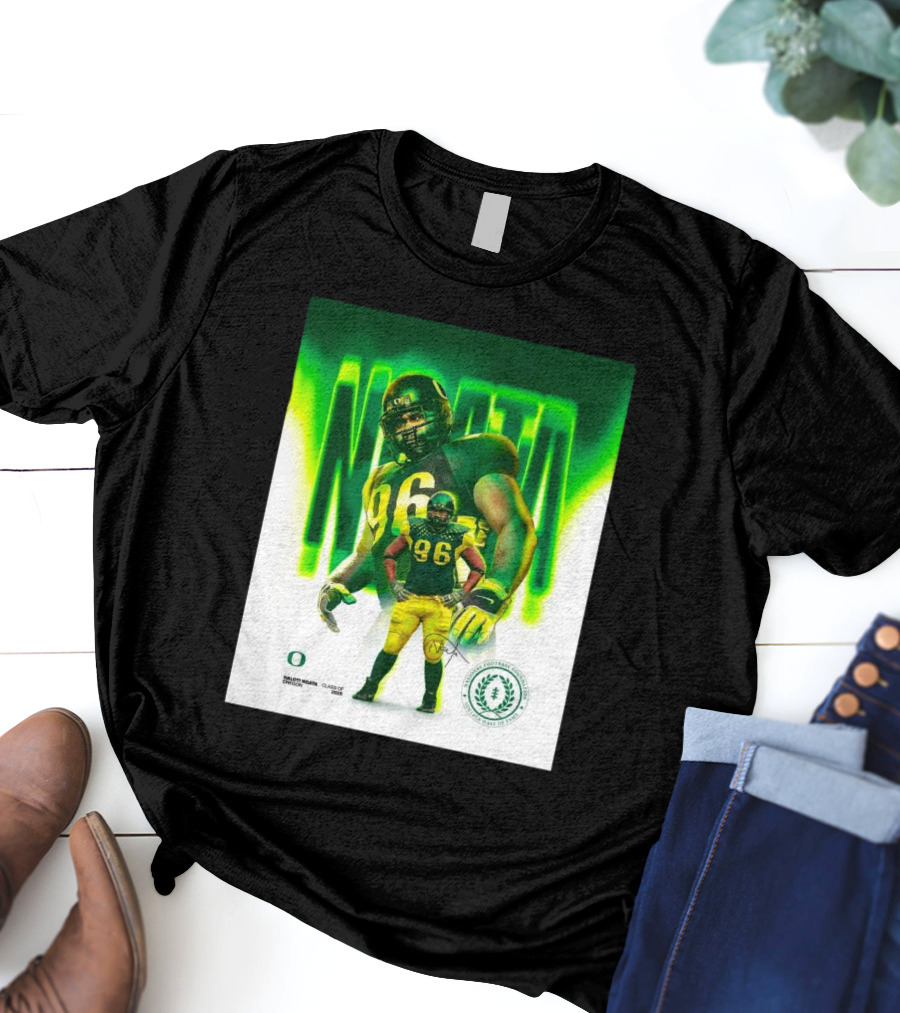 Haloti Ngata Oregon Ducks Football Inducted Into The College Football Hall Of Fame Of The Class Of 2025 T-Shirt