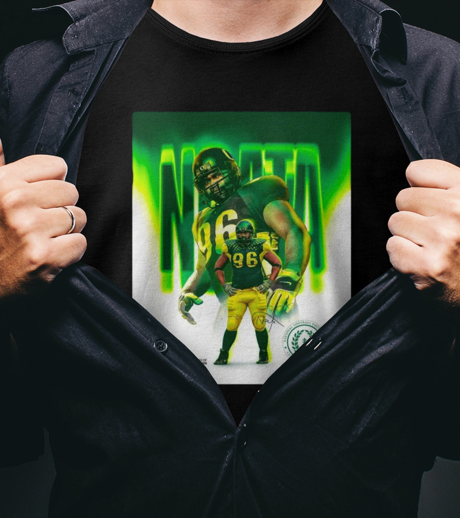 Haloti Ngata Oregon Ducks Football Inducted Into The College Football Hall Of Fame Of The Class Of 2025 T-Shirt