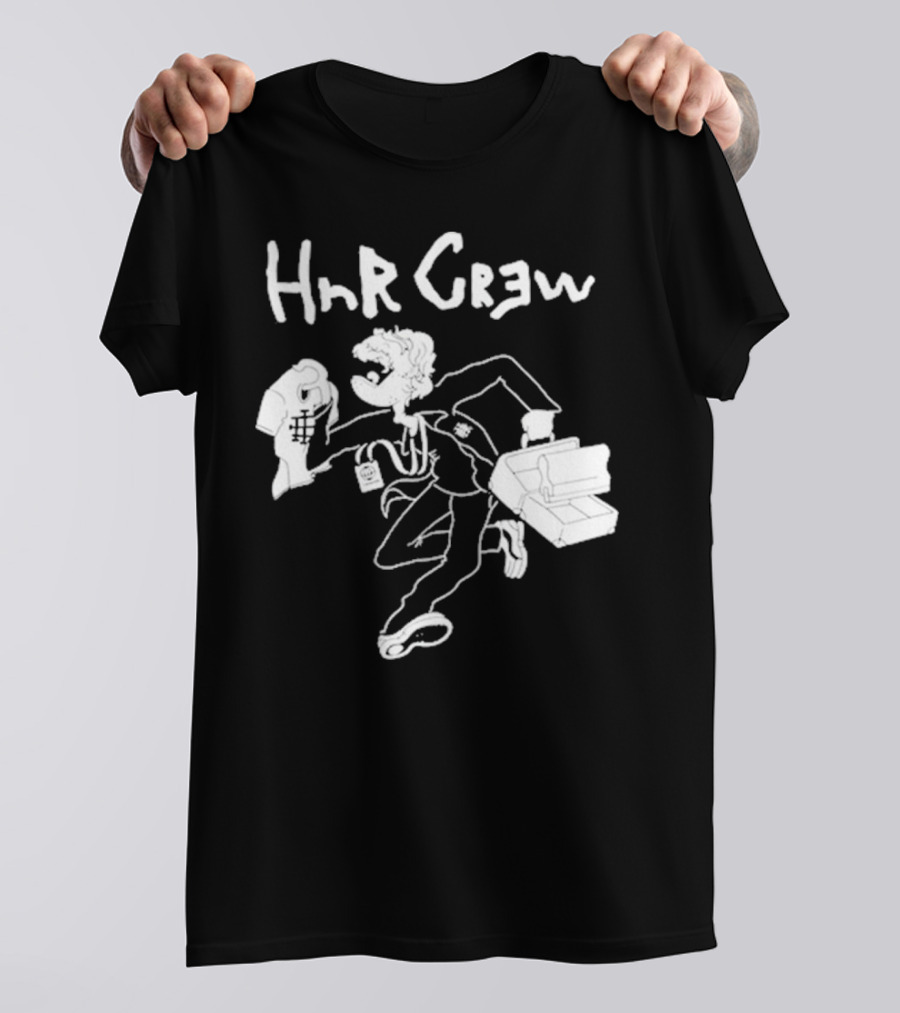Hit Run Hnr Crew Punk T-Shirt