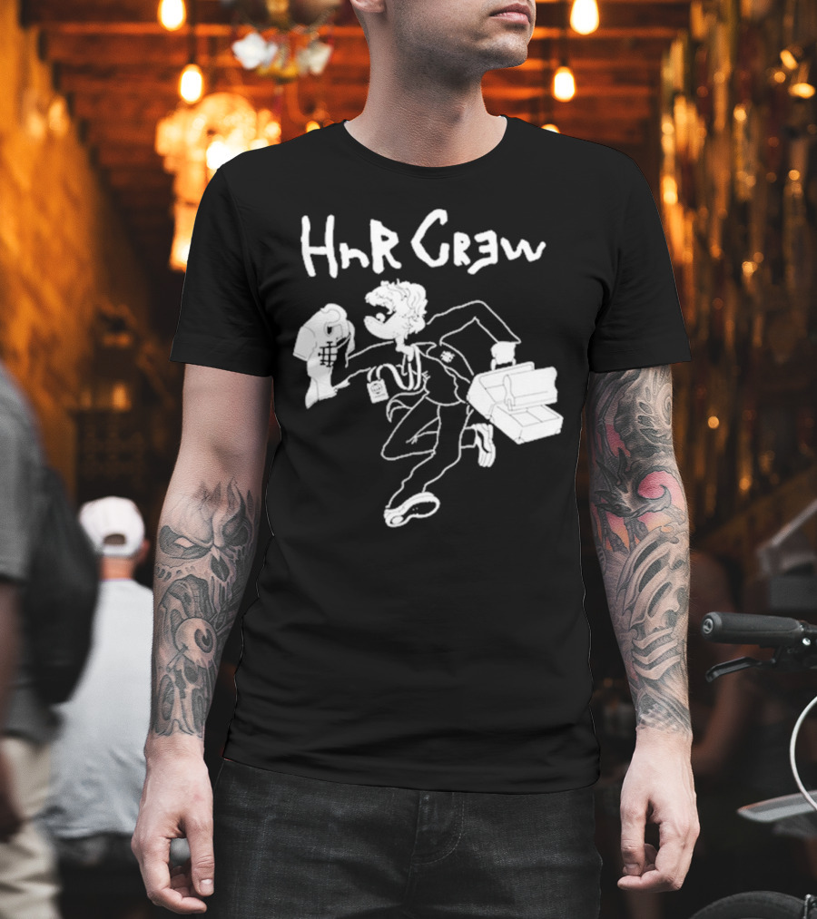 Hit Run Hnr Crew Punk T-Shirt