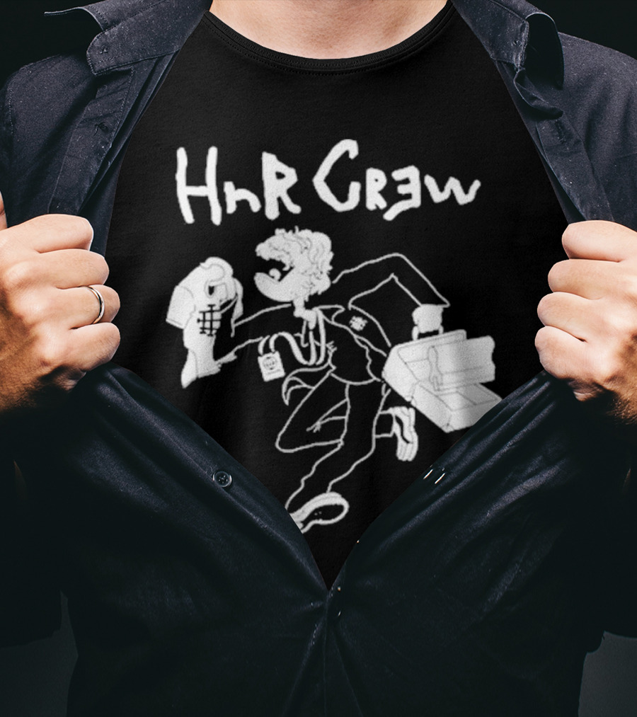 Hit Run Hnr Crew Punk T-Shirt
