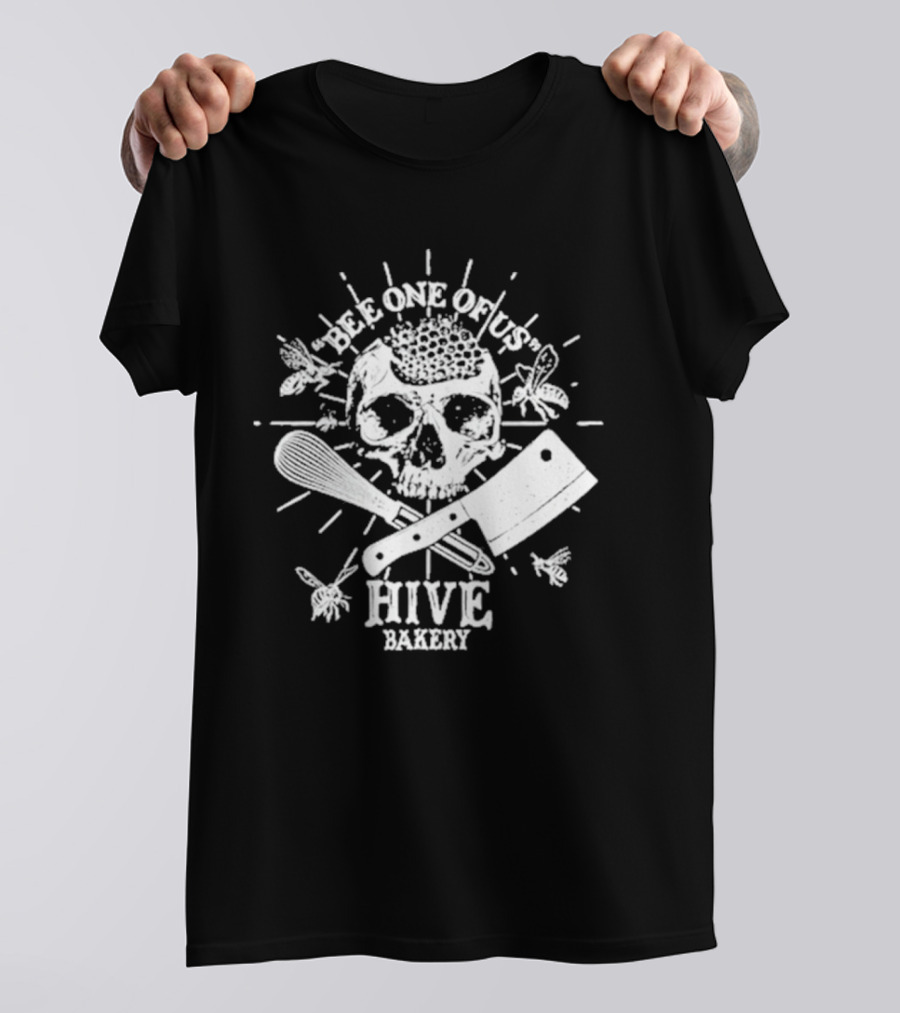 Hive Bakery Bee One Of Us T-Shirt