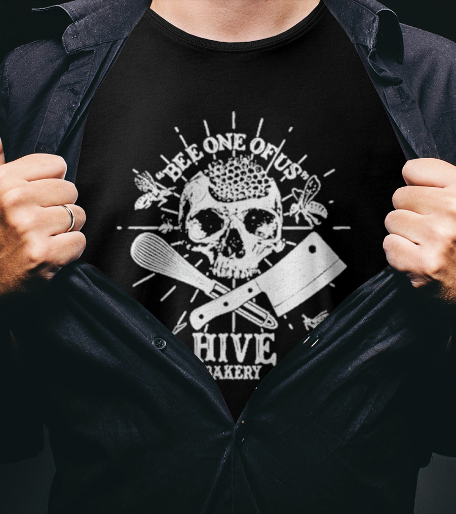 Hive Bakery Bee One Of Us T-Shirt