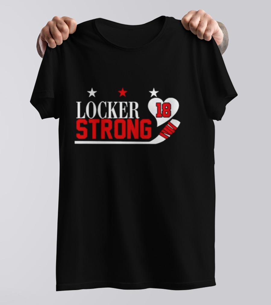 Hockey Locker Strong T-Shirt