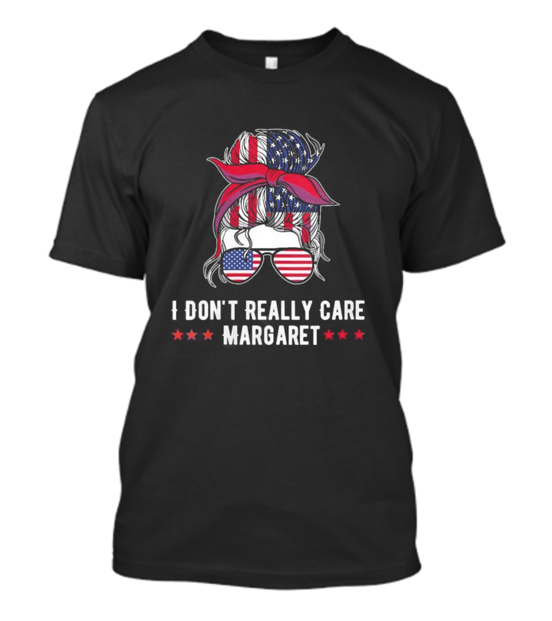 I Don’t Really Care Margaret American Flag Jd Vance T-Shirt