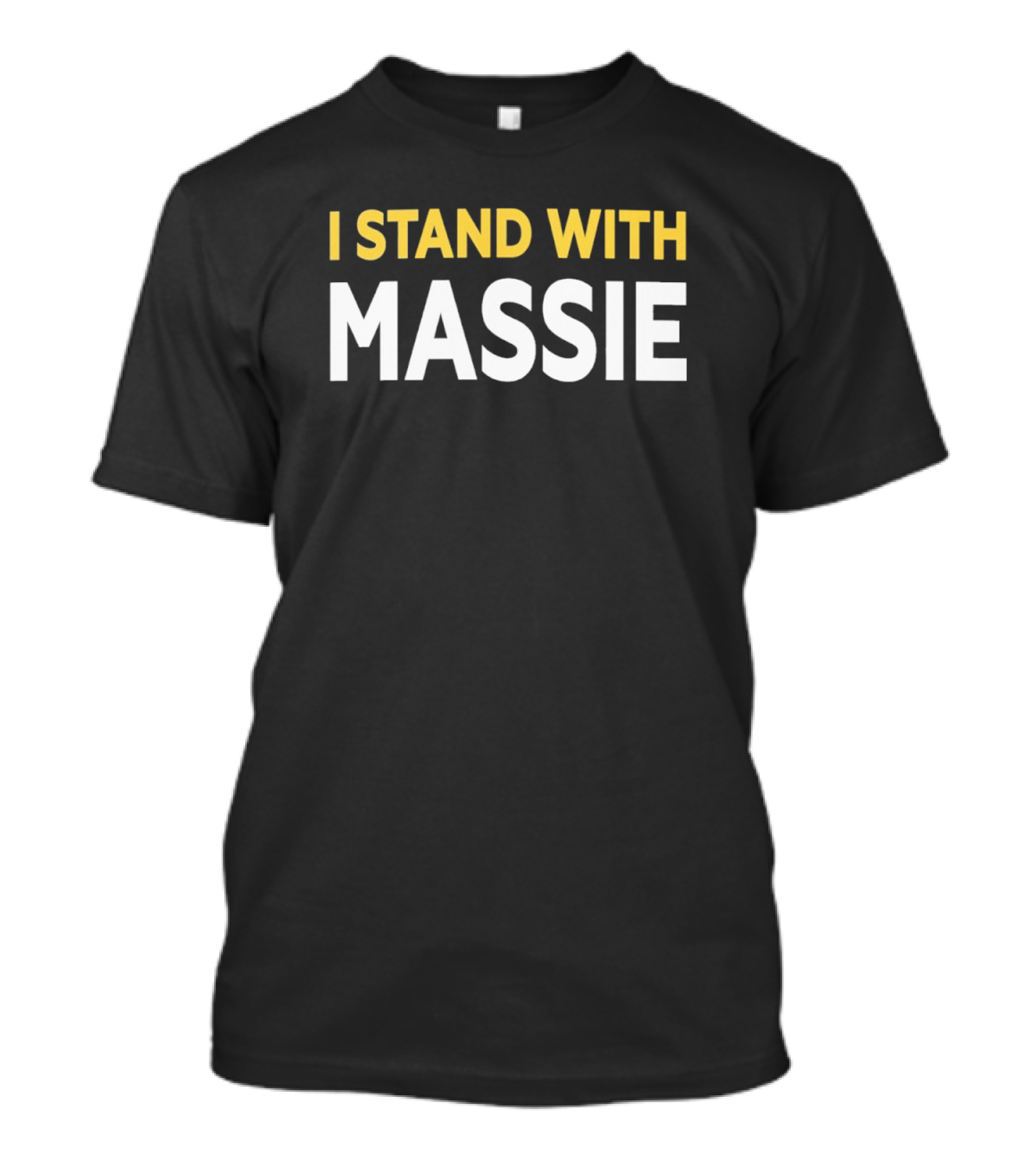 I Stand With Massie T-Shirt