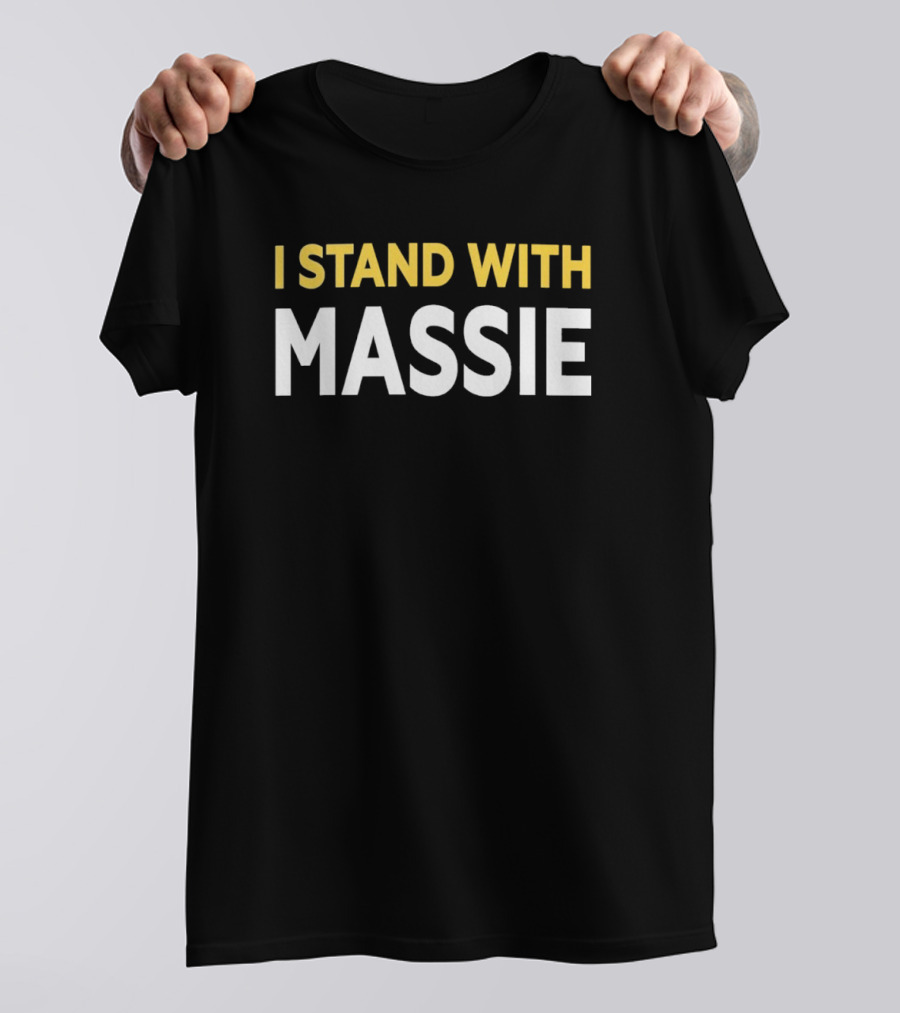 I Stand With Massie T-Shirt