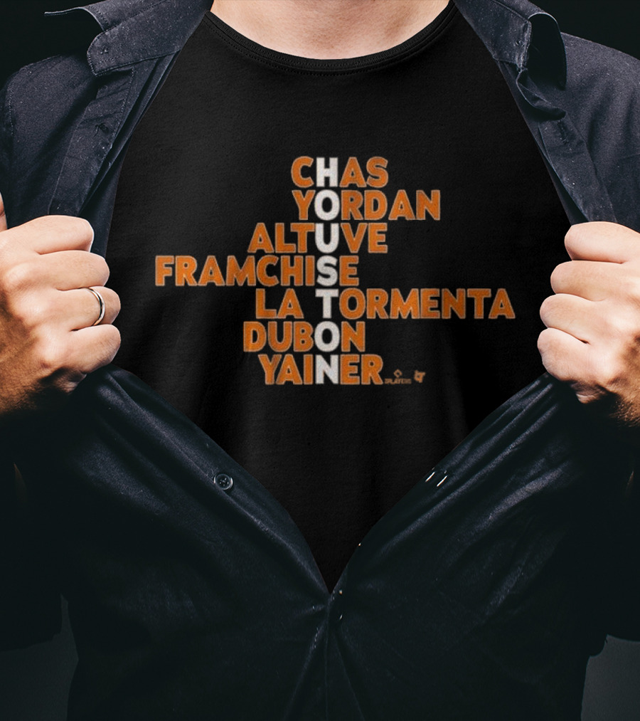 Houston Names 2025 T-Shirt