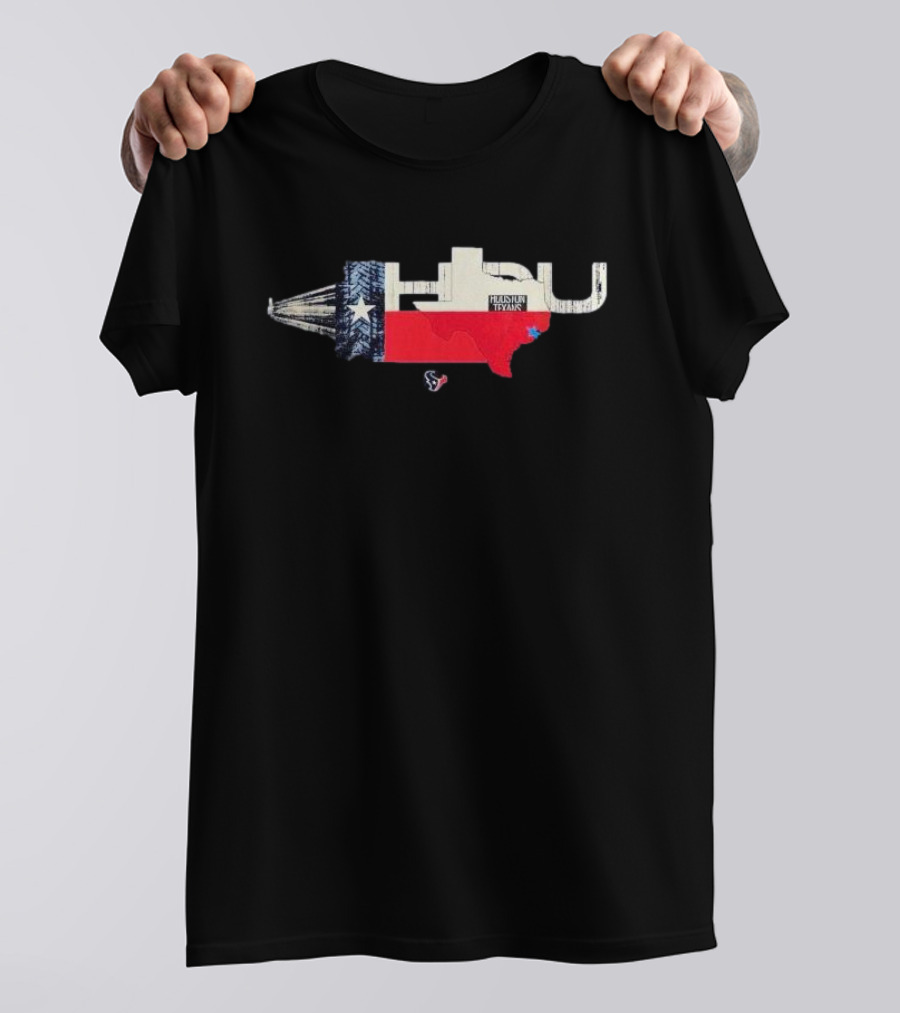 Houston Texans 2025 NFL Draft Cluster T-Shirt