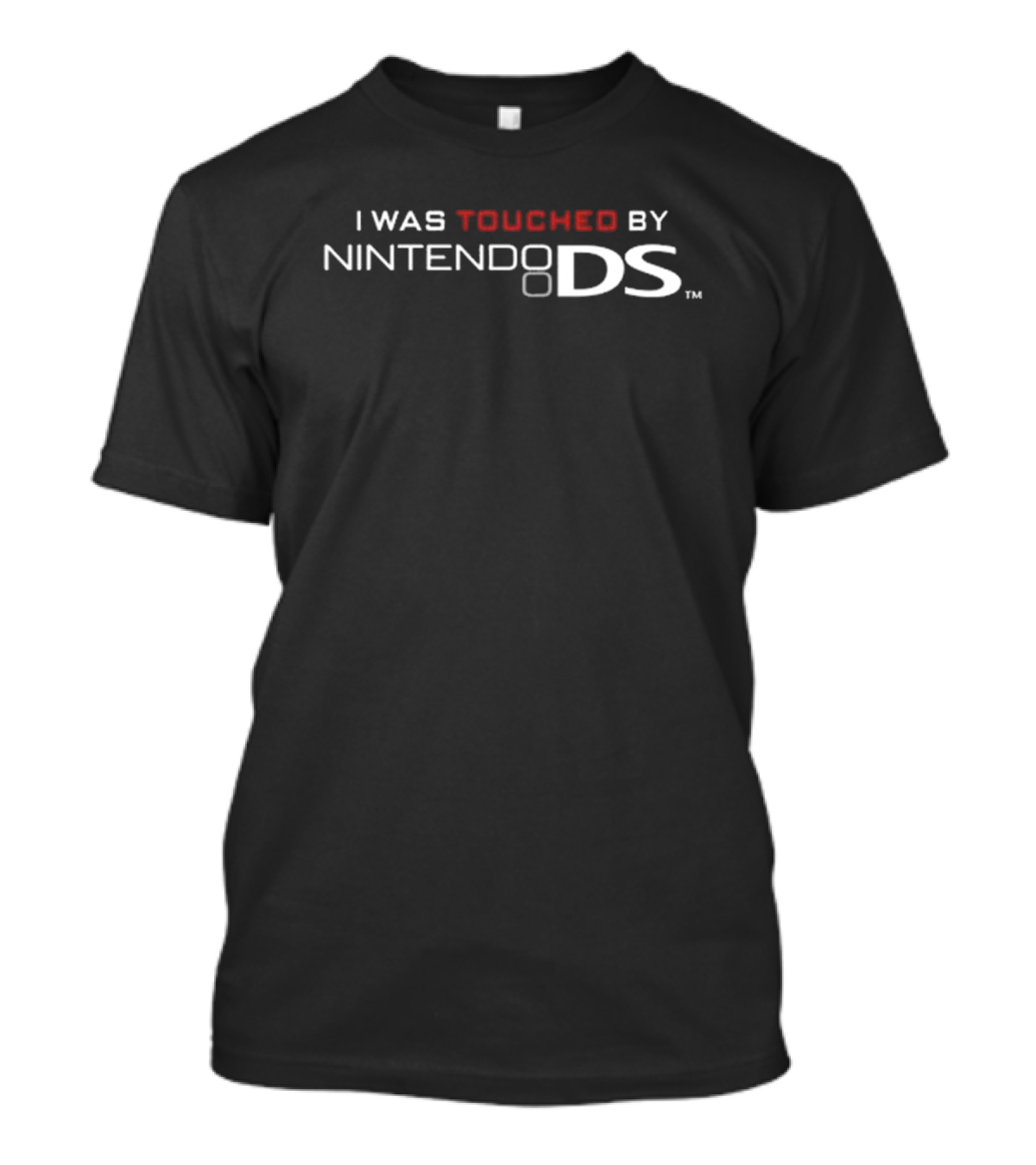 I Was Touched By A Nintendo Ds T-Shirt