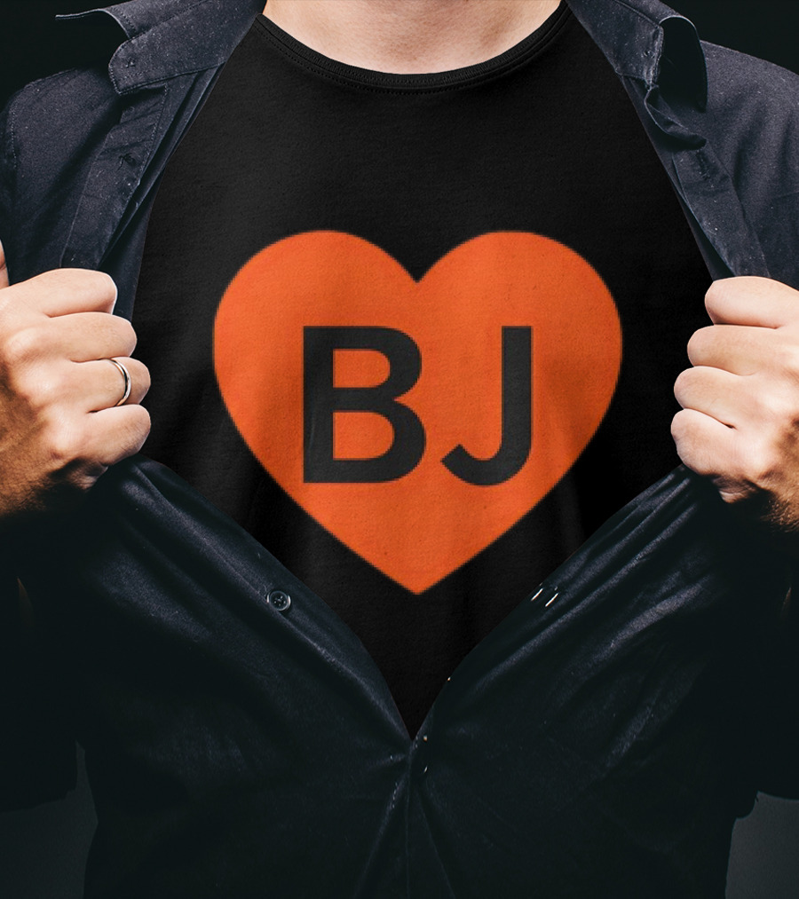 I Heart Ben Johnson T-Shirt