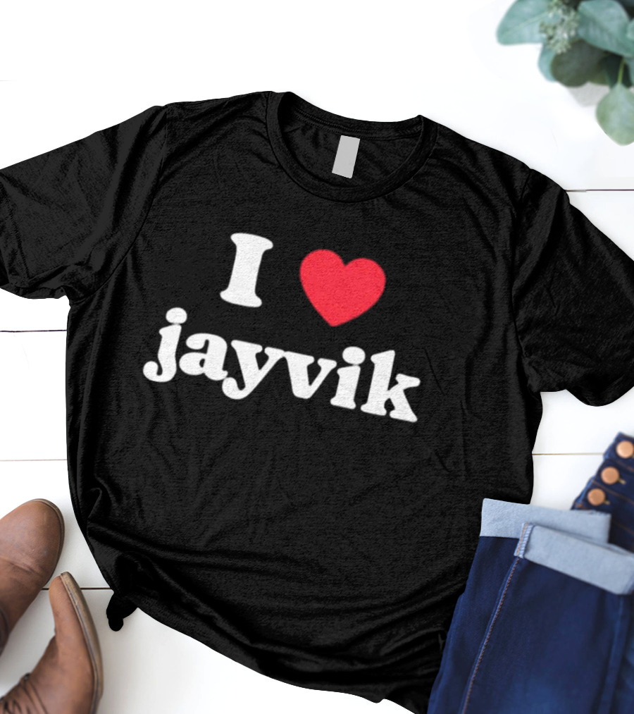 I Love Jayvik T-Shirt