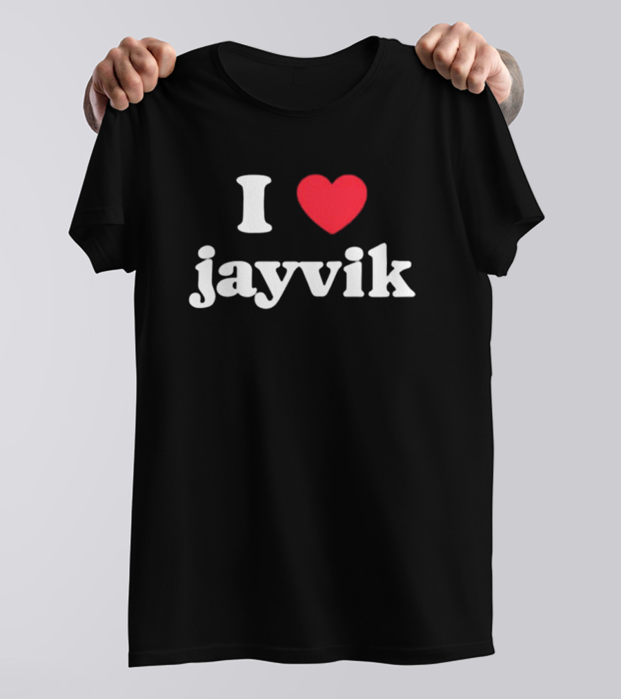 I Love Jayvik T-Shirt