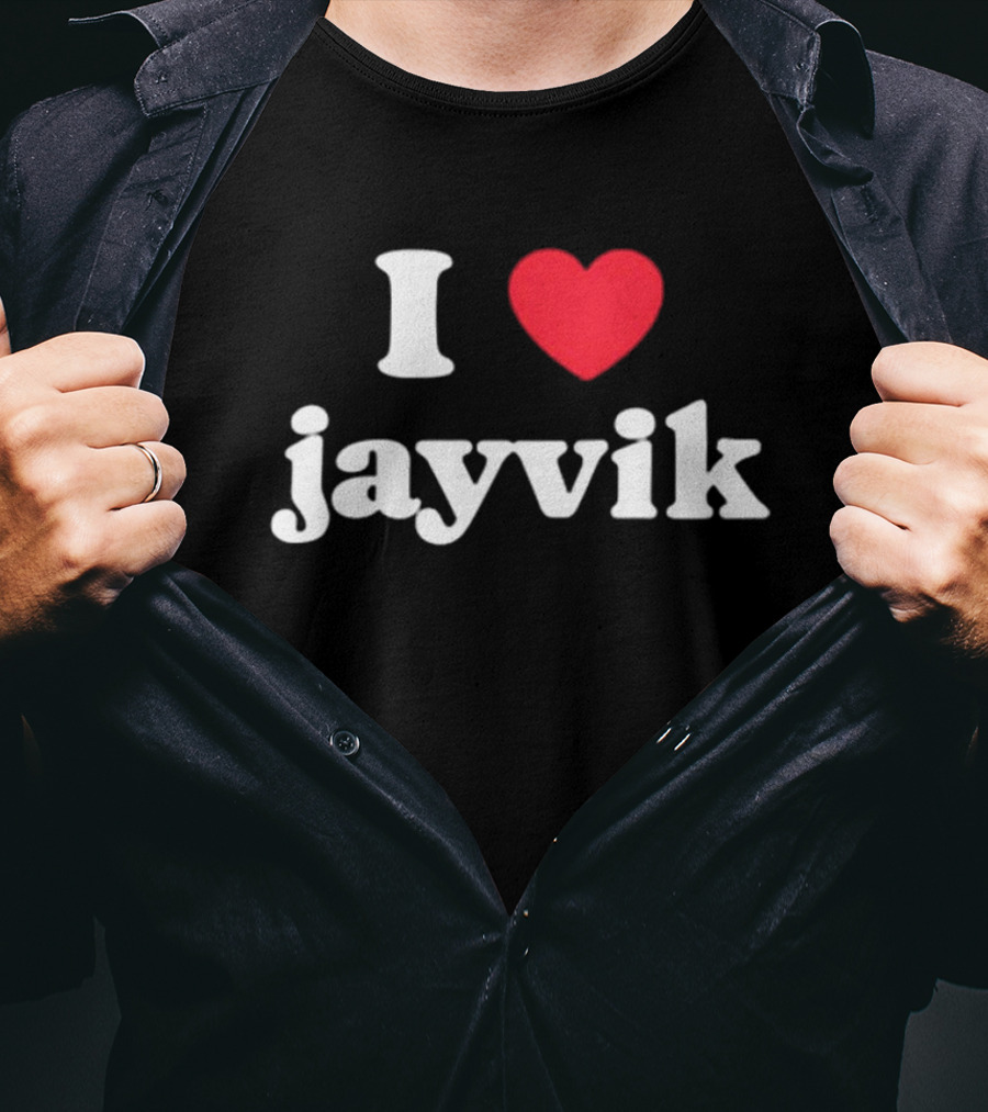 I Love Jayvik T-Shirt
