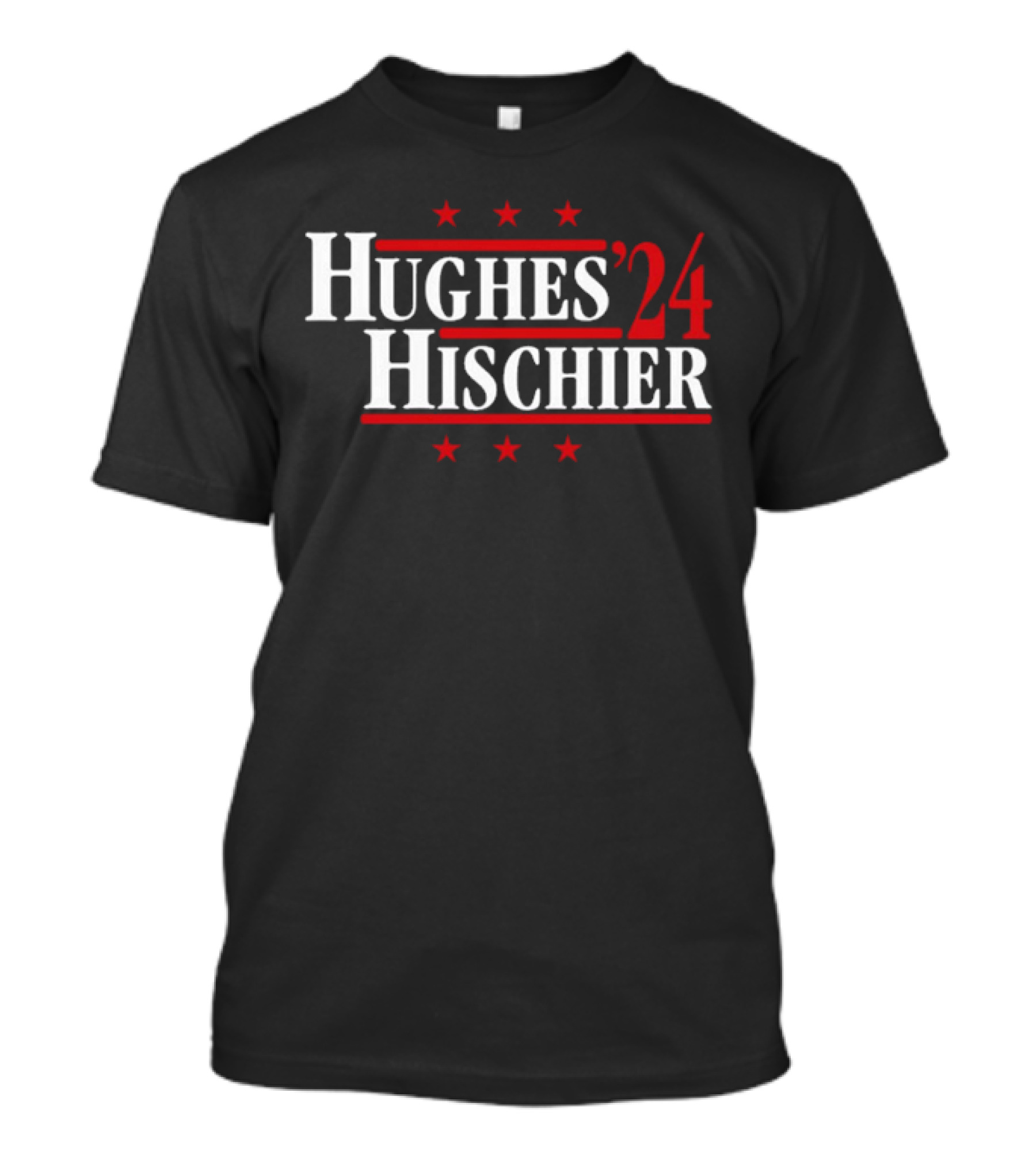 Hughes Hischier 24 T-Shirt