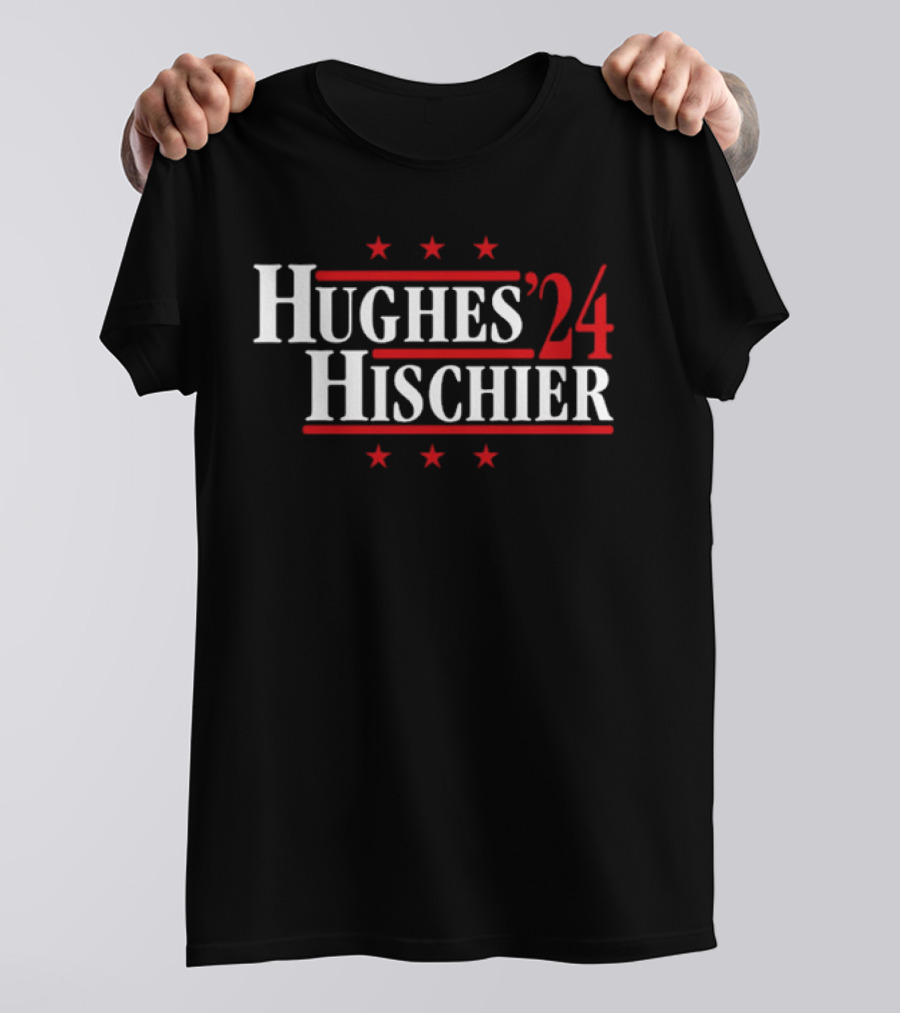 Hughes Hischier 24 T-Shirt