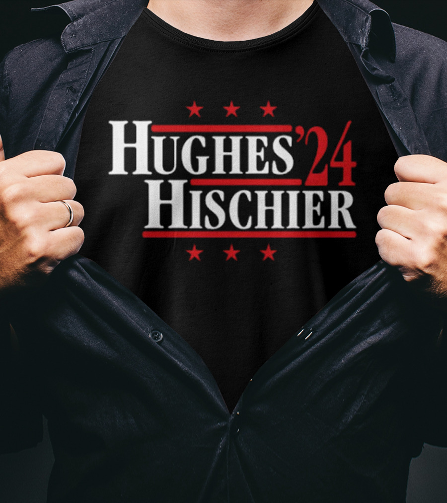 Hughes Hischier 24 T-Shirt