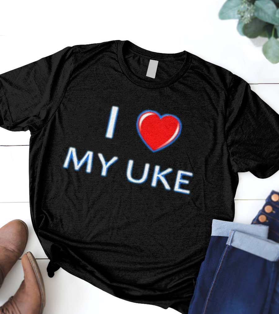 I Love My Uke T-Shirt