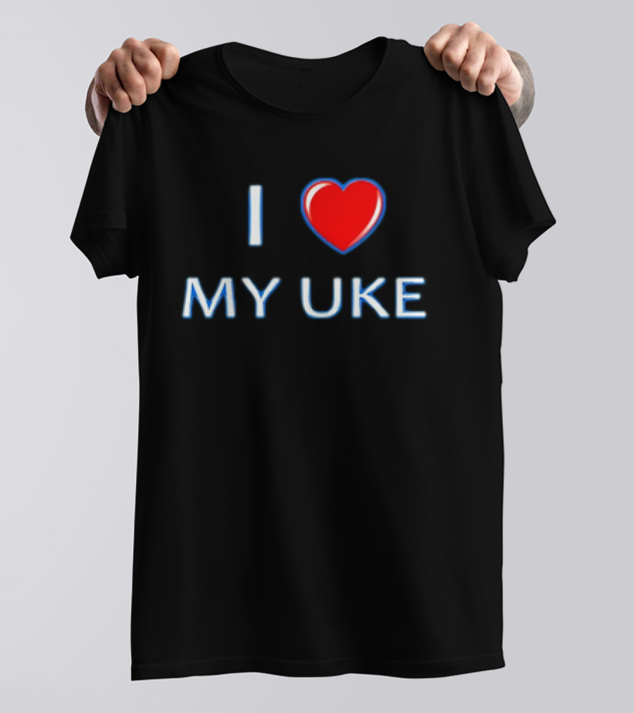 I Love My Uke T-Shirt