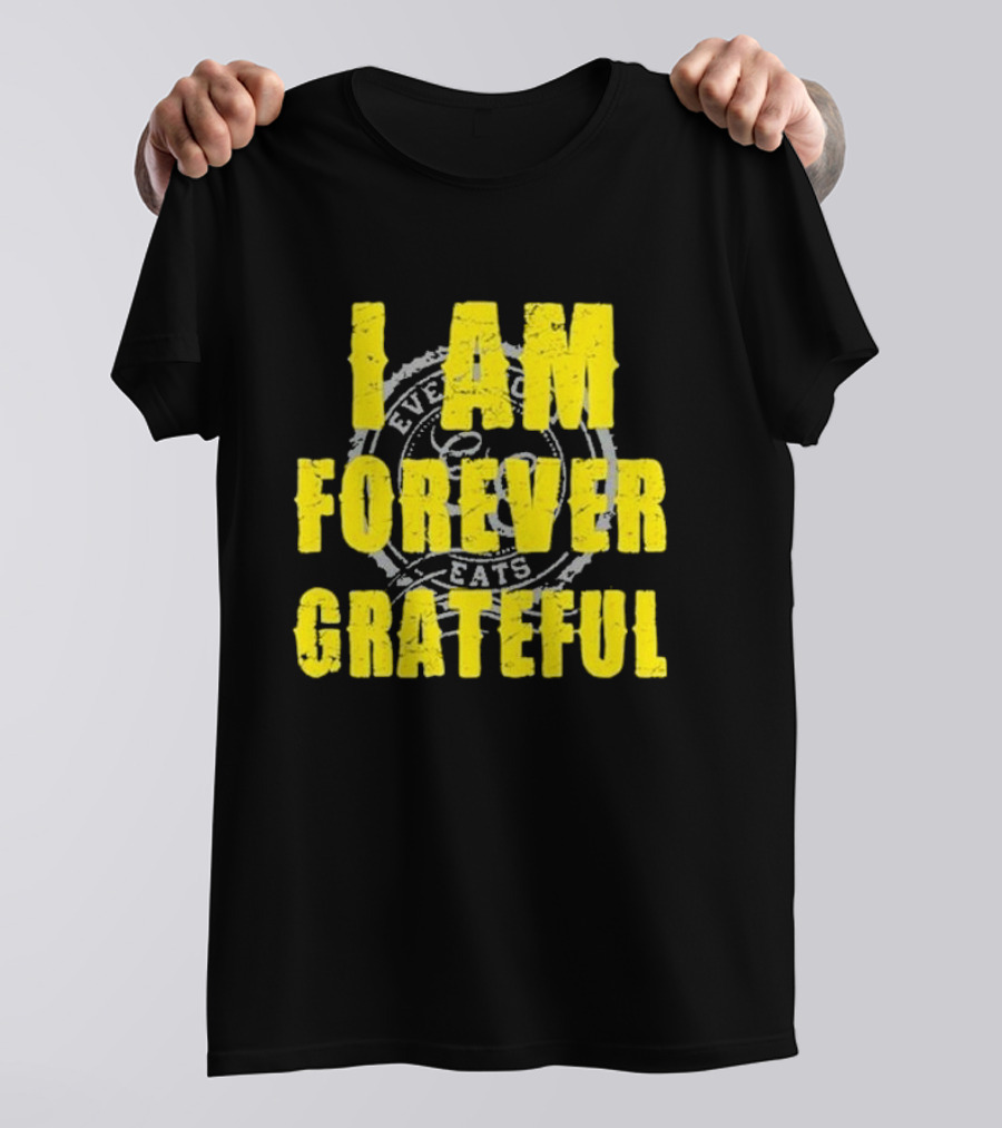 I Am Forever Grateful Derrick Rose T-Shirt