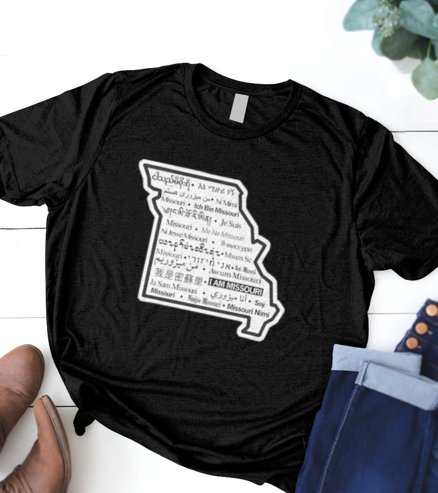 I Am Missouri T-Shirt