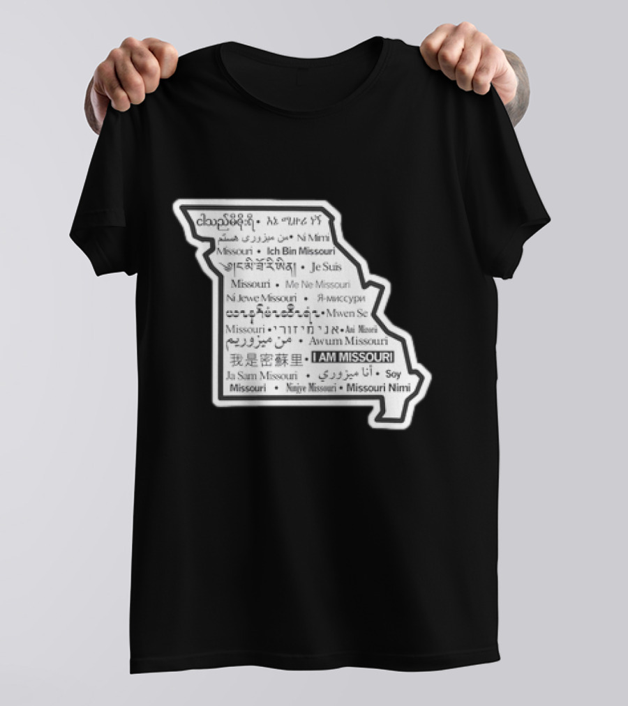 I Am Missouri T-Shirt