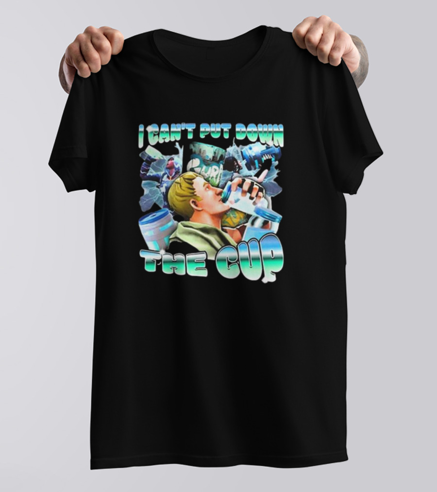 I Can’t Put Down The Cup T-Shirt