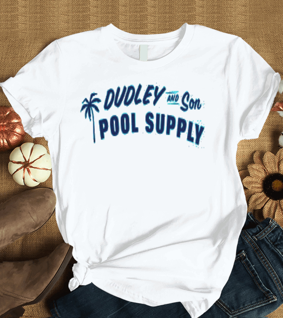 Dudley And Son Pool Supply Palm Tree T-Shirt
