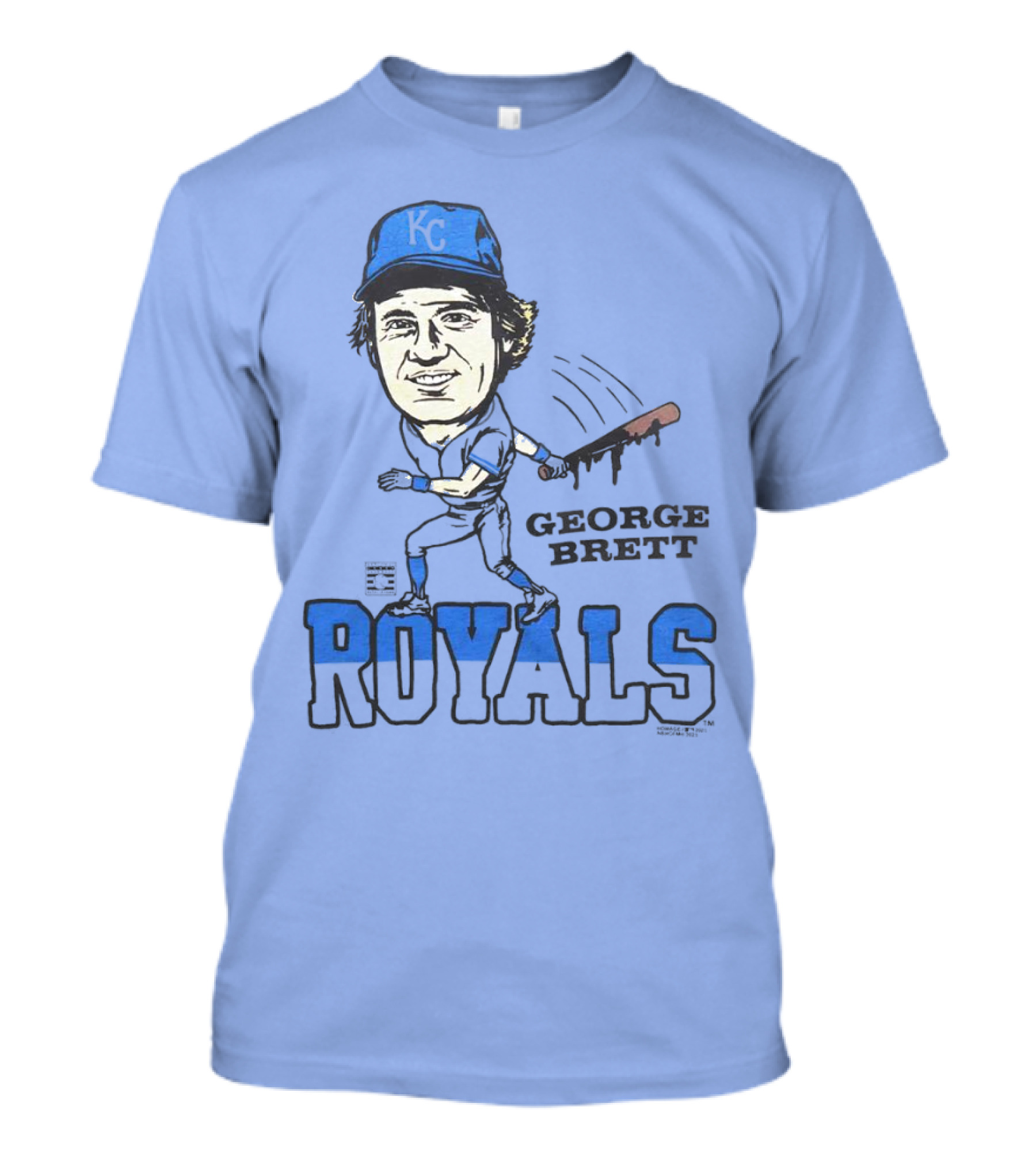 George Brett KC Royals Baseball T-Shirt