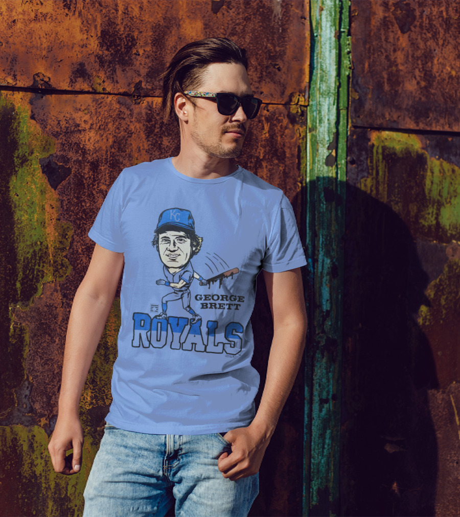 George Brett KC Royals Baseball T-Shirt