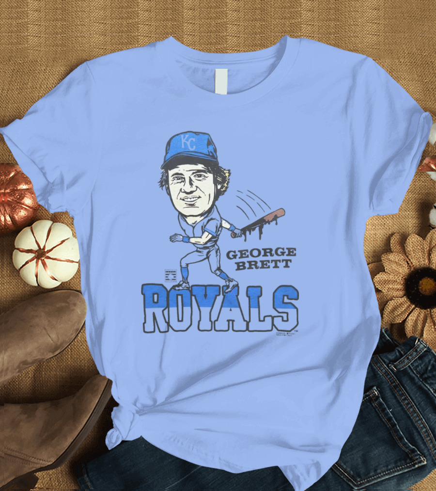 George Brett KC Royals Baseball T-Shirt
