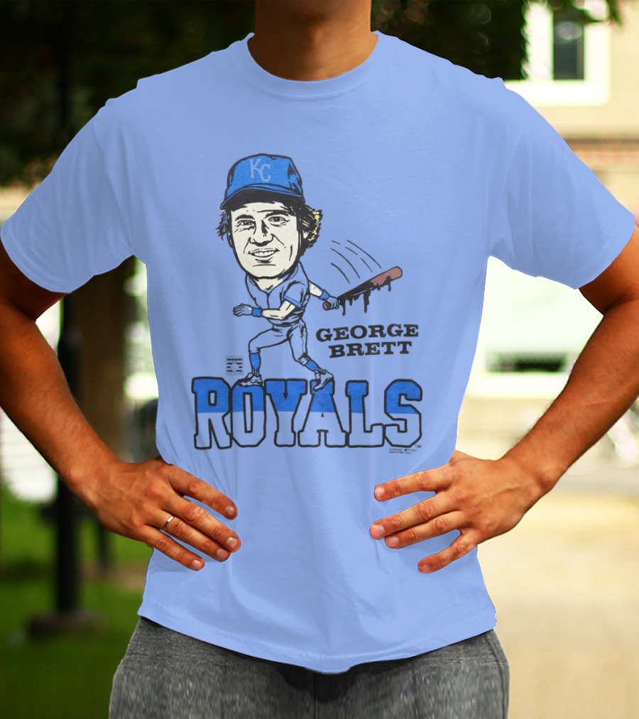 George Brett KC Royals Baseball T-Shirt