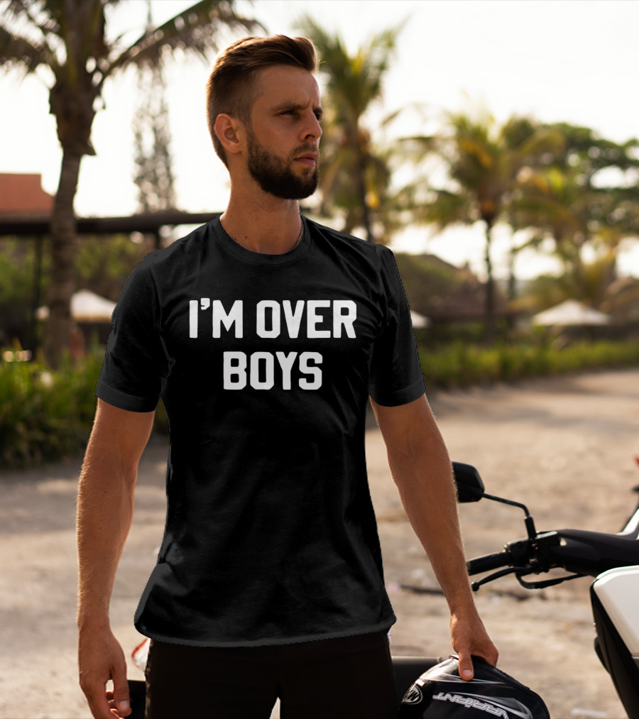 I’m Over Boys T-Shirt