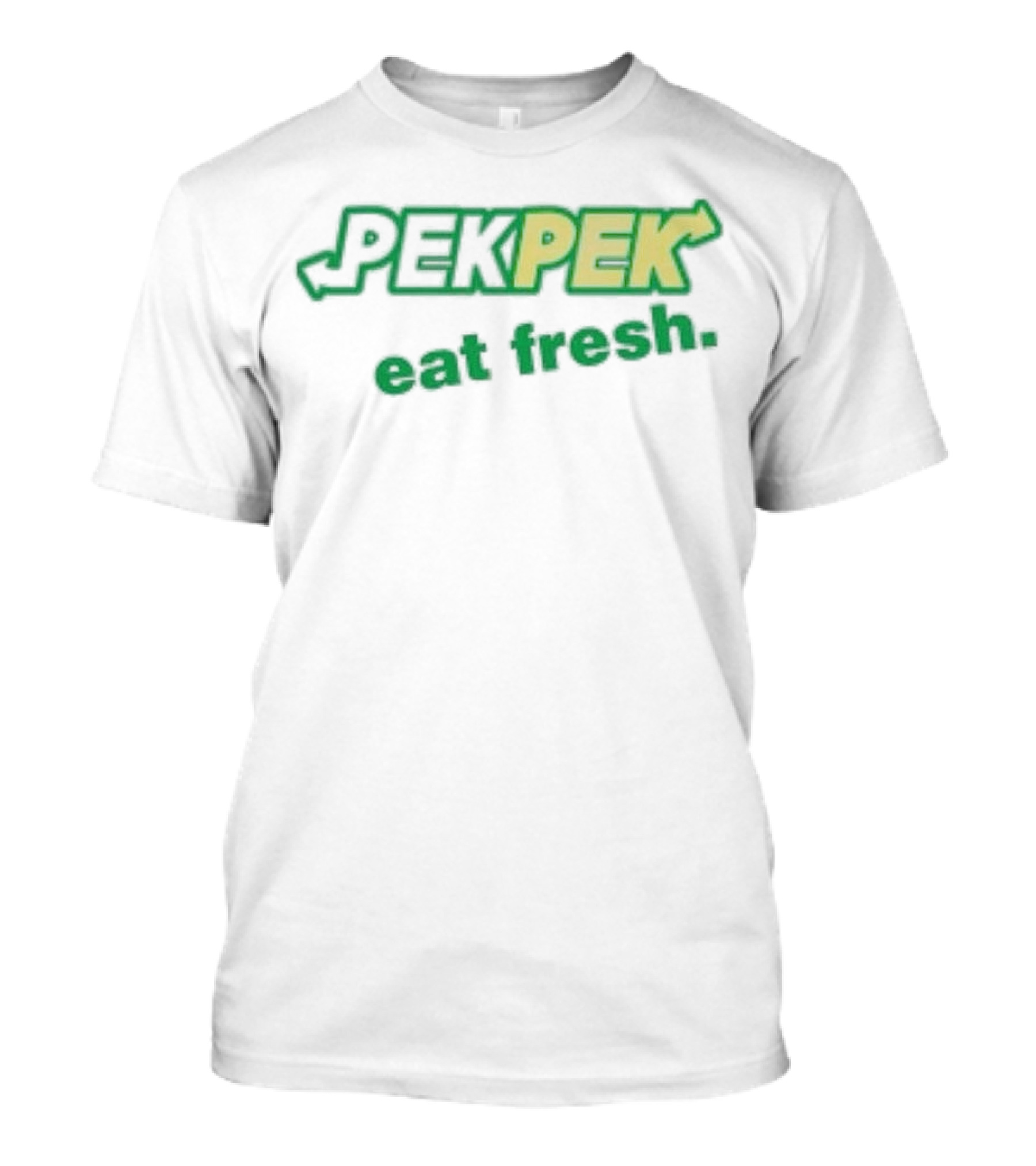 Lagula Beach Pek Pek Eat Fresh T-Shirt