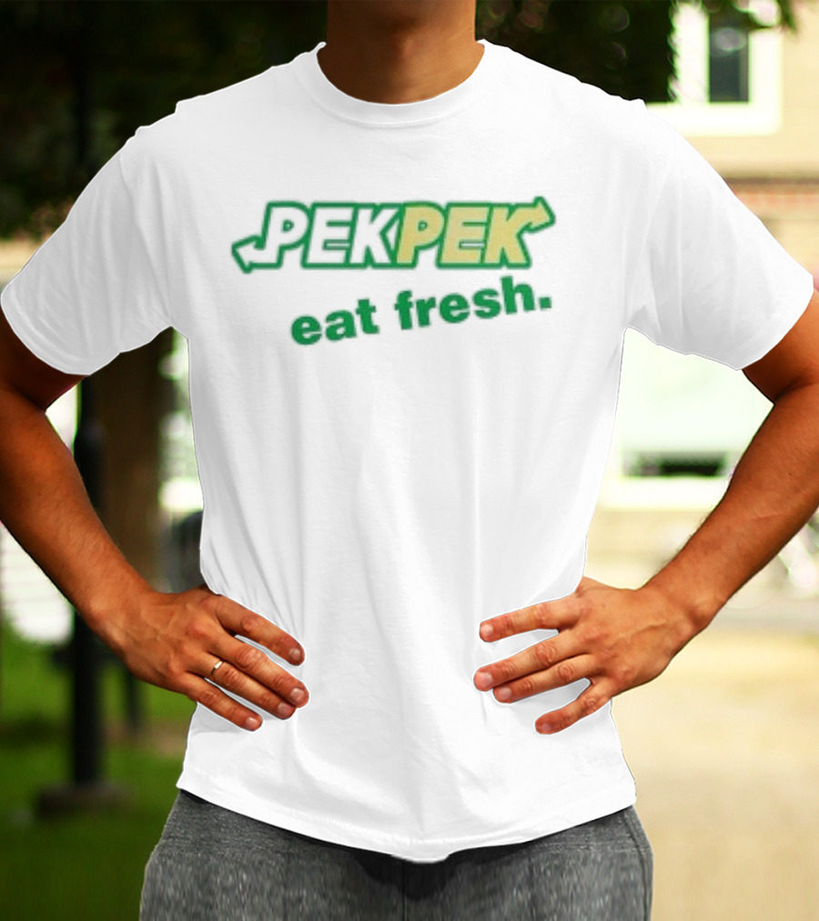 Lagula Beach Pek Pek Eat Fresh T-Shirt