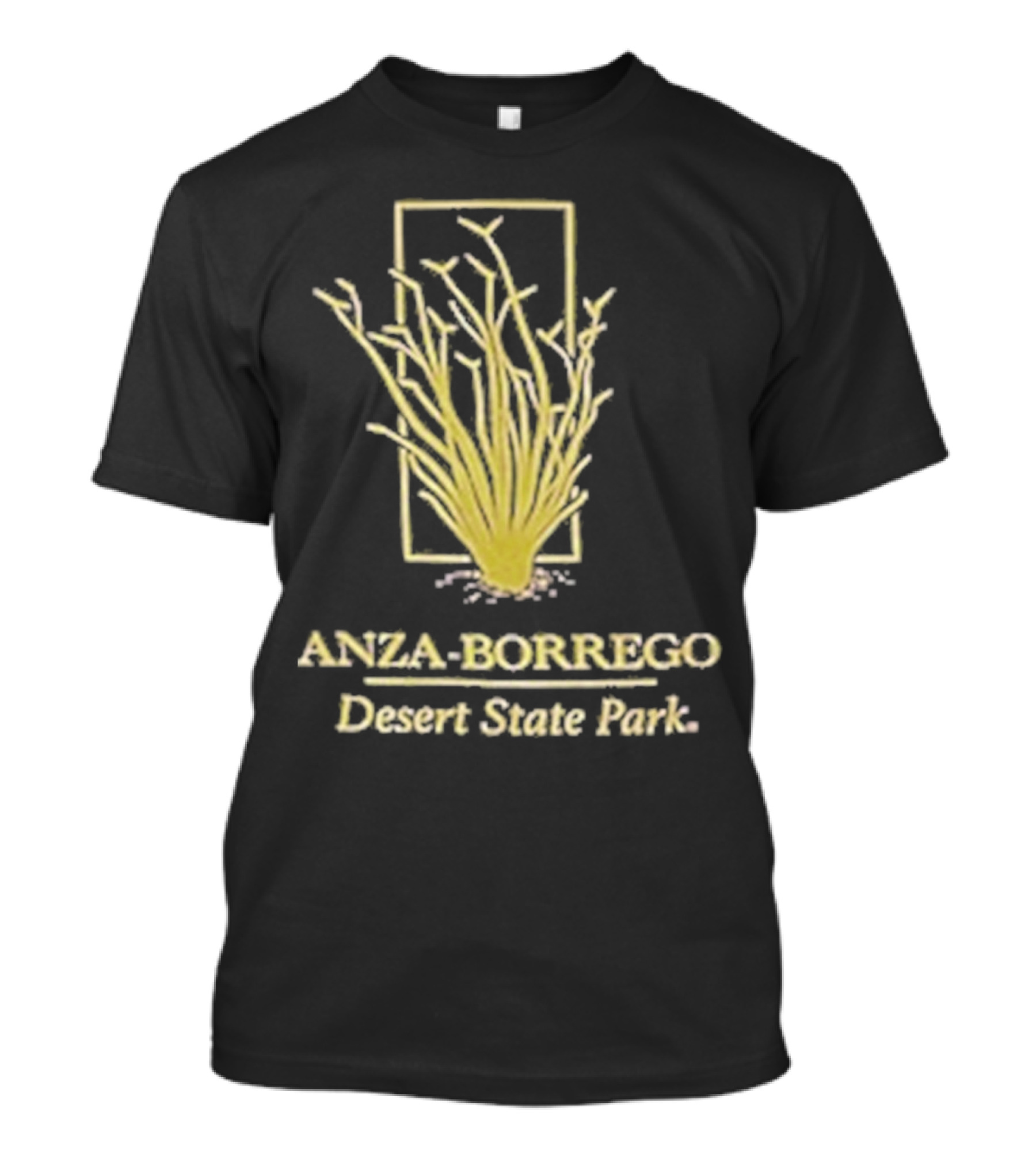 Anza-Borrego Desert State Park California Nature Emblem T-Shirt