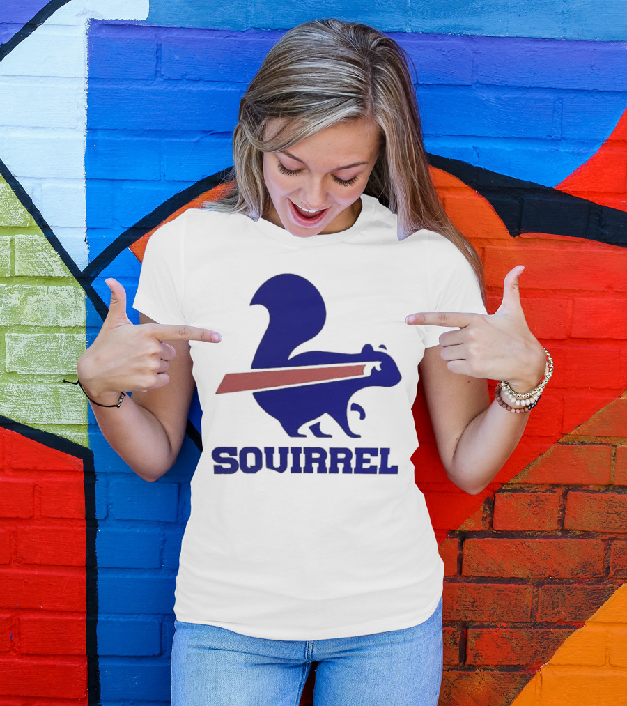 Buffalo Bills Squirrel Winters Squirrel T-Shirt