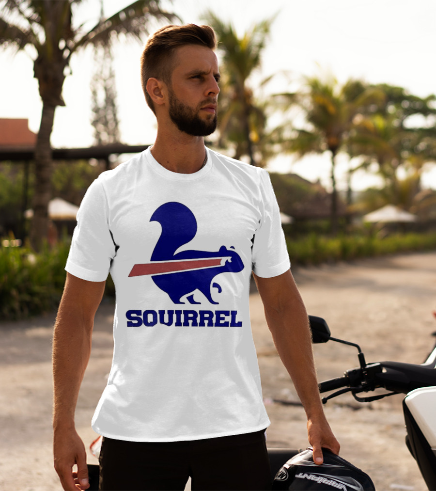 Buffalo Bills Squirrel Winters Squirrel T-Shirt