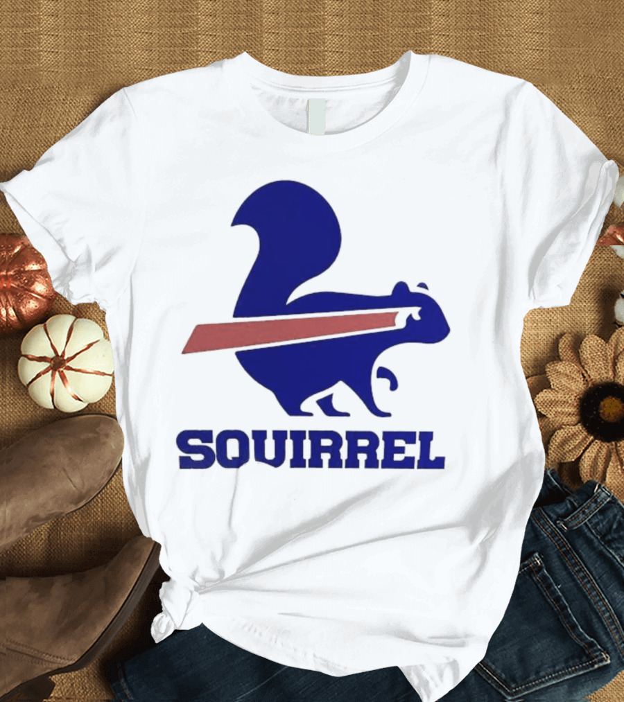 Buffalo Bills Squirrel Winters Squirrel T-Shirt