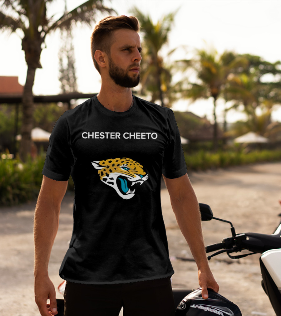 Chester Cheeto Jacksonville Jaguars T-Shirt