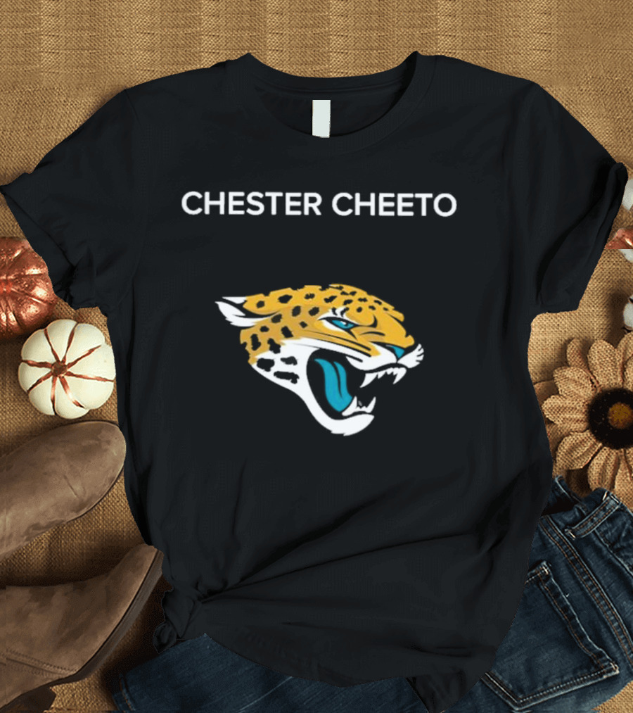 Chester Cheeto Jacksonville Jaguars T-Shirt