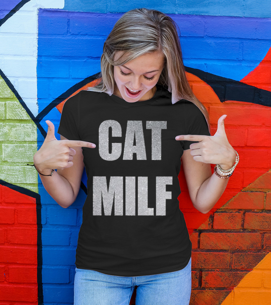 Cat Milf T-Shirt