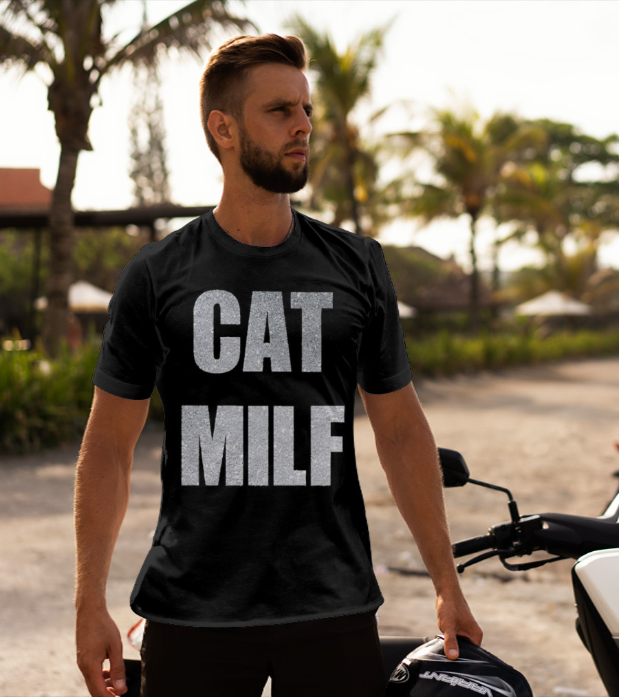 Cat Milf T-Shirt