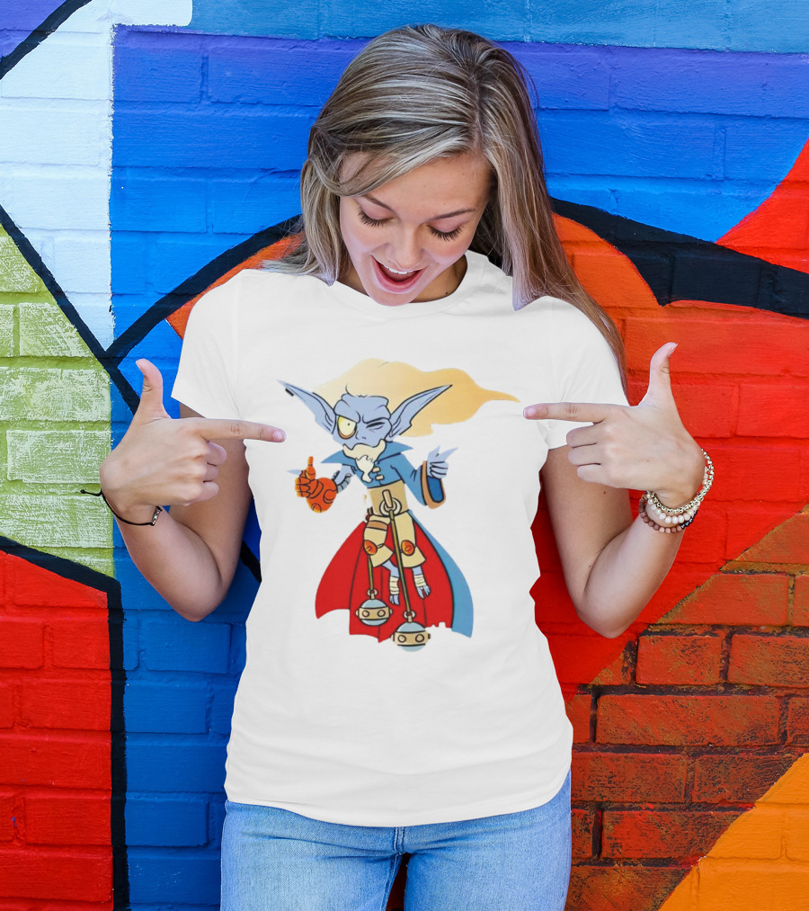 Gol Acheron Character From Jak And Daxter Franchise T-Shirt
