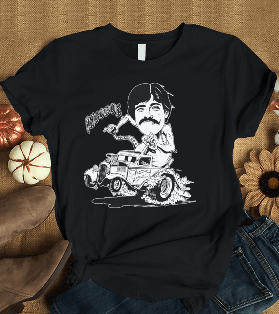 Incubus Chuck Drive Hold The Wheel And Drive Racecar T-Shirt