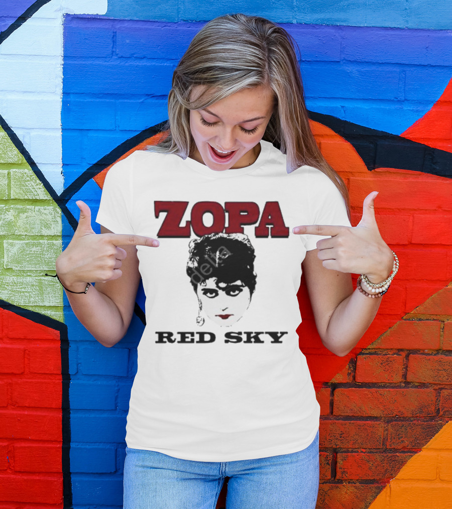 Zopa Red Sky David Chase T-Shirt