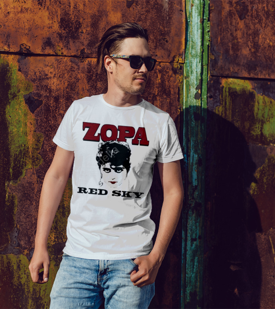 Zopa Red Sky David Chase T-Shirt